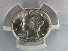 1943-s 10c Mercury Dime Pcgs Graded Ms64 Silver Coin Blast White 