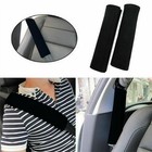 2 X Safety Car Seat Belt Pad Strap Cover Cushion Strap Shoulder Short Plush