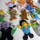 Lot Of 15 Kellogg   s Sesame Street Mini Beans - All Tags