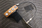 Reclaimed Chestnut Magnetic Pickup For Upright Bass - Play Loud -usa Made