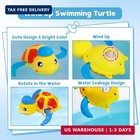 Bath Toys  Floating Wind Up Turtle And Duck For Kids 18m   3 Pack