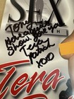 Tera Patrick Sexy Signed Personalized 8 5 X 11 Promo Sheet Adult Film Star