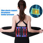 Adjustable Lower Back Brace Lumbar Support Waist Belt Pain Relief S-6xl Plussize
