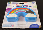 Learning Resources Rainbow Visual Timer For Kids Sensory Timer For Autism
