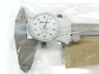 8  Dial Caliper  001  Grad  Mitutoyo  505-743j  New In Case