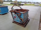 Extra Heavy Duty Crane Dump Hopper 35  W X 47  L X 36  H  Bucket  Skip
