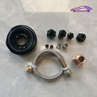 Vtec Head Conversion Kit - Ls B18 B20 Aluminum Adapter Plate Sandwich Set Black