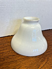 Vintage White Milk Glass Bell-shaped Lamp Shade Sconce Circular No Chips 4  X 6 