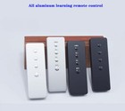 Remote Controller Aluminum Shell Infrared Audio Remote Universal Learning Volume
