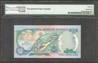 Bermuda 2 Dollars Queen Elizabeth Ii P-50a 2000 Gem Unc Pmg 66 Epq