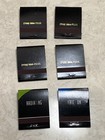 6 Lot Vintage Treasure Island Casino Las Vegas Advertising Matchbooks Unstruck