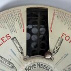 Antique Boye Brand Sewing Machine Rotary Bobbins Store Display-pat  1906