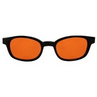 Kd Original Kd s Dark Orange Lens Sunglasses Motorcycle Glasses   Pouch 2128