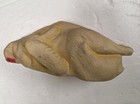 1940 s50 s Plaster Chalkware Poultry Chicken Grocery Store  Butcher Shop Display