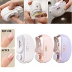 Safety Electric Nail Clipper Automatic Thick Nails Trimmer Professional Tool Us