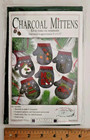 Rachel   s Of Greenfield Charcoal Mittens Felt Ornament Kit Makes 6 Christmas Nos