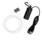 Mini Usb Air Pump Water Pump Oxygen Aerator Aquarium Fish Tank Portable Home Us