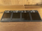  exc 5  Lot Of 4 Fidelity Elite 4x5 Cut Film Holder From Japan  a4-12l