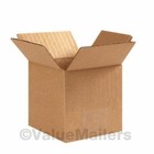 4x4x4 Cardboard Packing Moving Shipping Boxes Corrugated Box Cartons 100 200 100