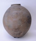 Very Large Southern California Pottery Olla