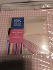 Nip    Pink Checked  Twin Sheet Set     Restore  Restyle   Kids