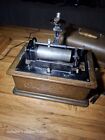 Antique Edison Standard Phonograph With Oak Case Original