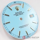 Rolex Day-date 36 Custom Turquoise Stick Marker Dial For Ref  1803 18038