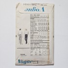 1960s Vintage Vogue 9740 Men s Pants Slacks Sewing Pattern