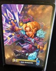 World Of Warcraft Tcg Cards Alliance Hero Lot 2006 2007 Warrax Mya 5 Rare Cards