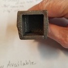 4 Ornamental Cast Iron Wrought Fence Post Top Spearhead Vintage 3 4 Id X 4in H