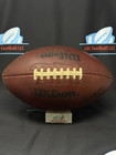 Vintage 1984 Wilson Nfl Game Ball Pete Rozelle Used Football