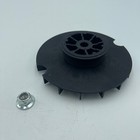New Genuine Oem Ge Washer 1 3hp Motor Pulley   Nut Wh03x32218 Ap7034989 Wh49x   