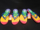    rare Lot 4x    Edc Insomniac Sandals Las Vegas Electric Daisy Festival