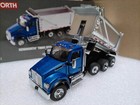 Dm 1 50 Kenworth T880s Sffa Tandem Axle Dump Truck Diecast Model Toy 71078