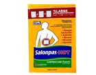 Salonpas-hot Capsicum Patch 3 Count Pack Of 6 70003