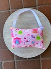 Handmade Tooth Fairy Pillow Princess Pink Purple Girl 8 5    X 5    Tooth Pocket 