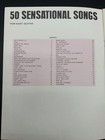50 Sensational Songs For Easy Guitar Vintage Sheet Music Hansen Beatles 1960s
