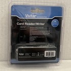 Vivitar Mobile Pocket Reader Writer 50 In 1 Hi Speed Usb Card Reader Sealed New