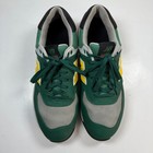 New Balance 574 Green V2 - Green Yellow Golf Shoes - Size 11 5 - Mg574gn