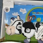 Pbs Kids Word World Pull-apart Wordfriend Magnetic Cow   Dvd Wordworld New