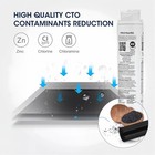 4pack Frigidaire Eptwfu01 Pure Source Ultra Ii Refrigerator Water Filter New Us