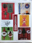 Vtg 1979 Tis The Season To Be Knotting Macrame Pattern Book Christmas Holidays
