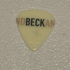 Jeff Beck And Johnny Depp Guitar Pick Beck   Depp Tour Stage Concert Plectrum