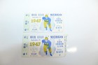 Vintage Michigan State Vs Michigan Football Ticket Stubs Sept  27  1947 Lot Of 2