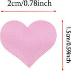 Heart Shape Sponge Flower Confetti For Wedding Valentine s Day Decor Fancy Table