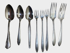 Vtg Oneida Community Silver Plate Silverware Flatware Lot 6 Pieces