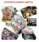 1000 Stickers Bomb Decals Pack Vinyl Car Skateboard Laptop Luggage Graphics Lot