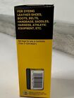 Lot Of 2 Fiebing s Leather Dye W  Applicator  choose Usmc Black Or Dark  Brown 