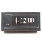 Vtg Copal Rp - 152 Flip Clock   Japan   Alarm Clock  iconic Cool Of The 70s Htf