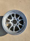 Pair Of 14  X 5  5 Lug On 4 5 Aluminum Trailer Wheels